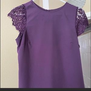 Merona Lace Sleeve blouses